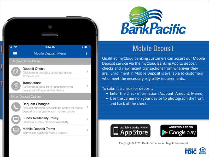 Mobile Deposit